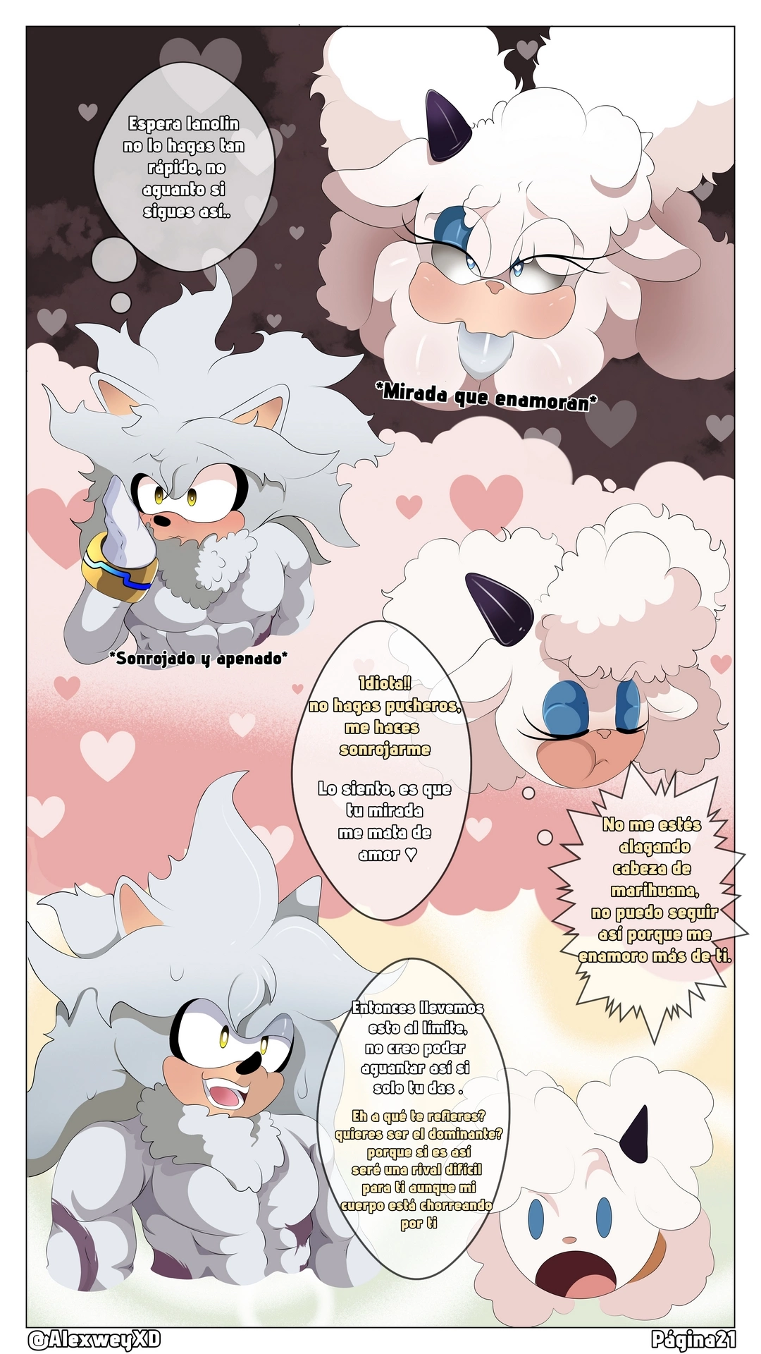 Rouge In Trouble Alexweyxd 21