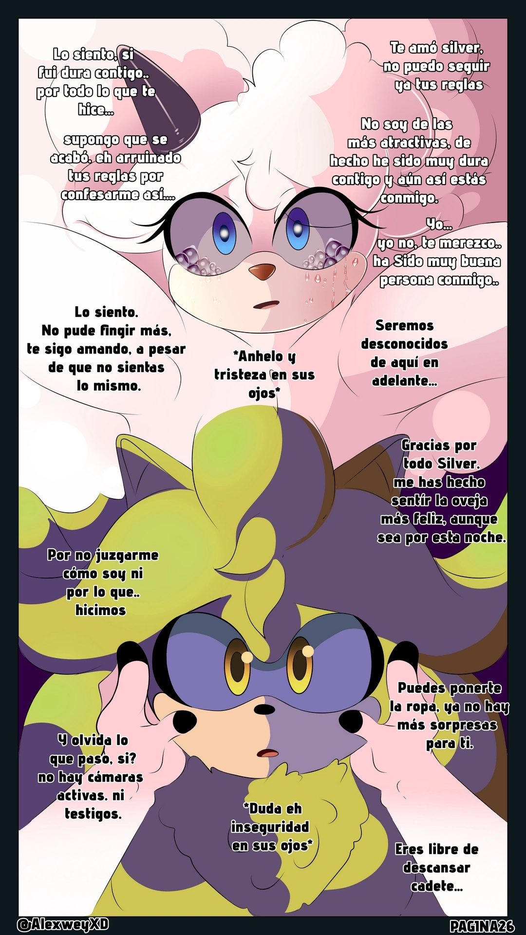 Rouge In Trouble Alexweyxd 26