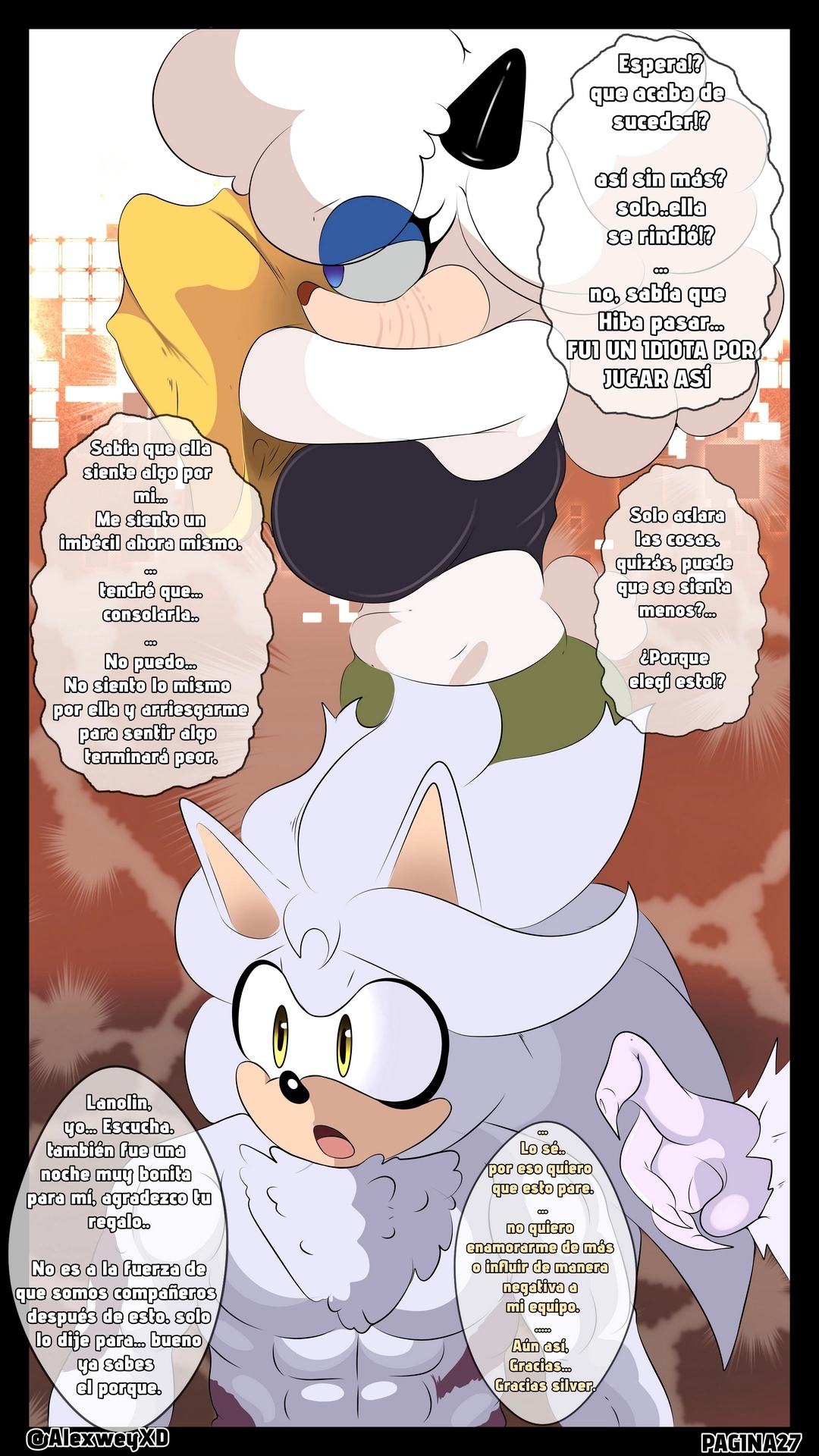 Rouge In Trouble Alexweyxd 27