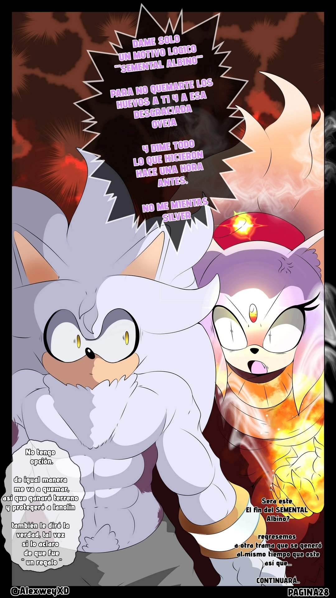 Rouge In Trouble Alexweyxd 28