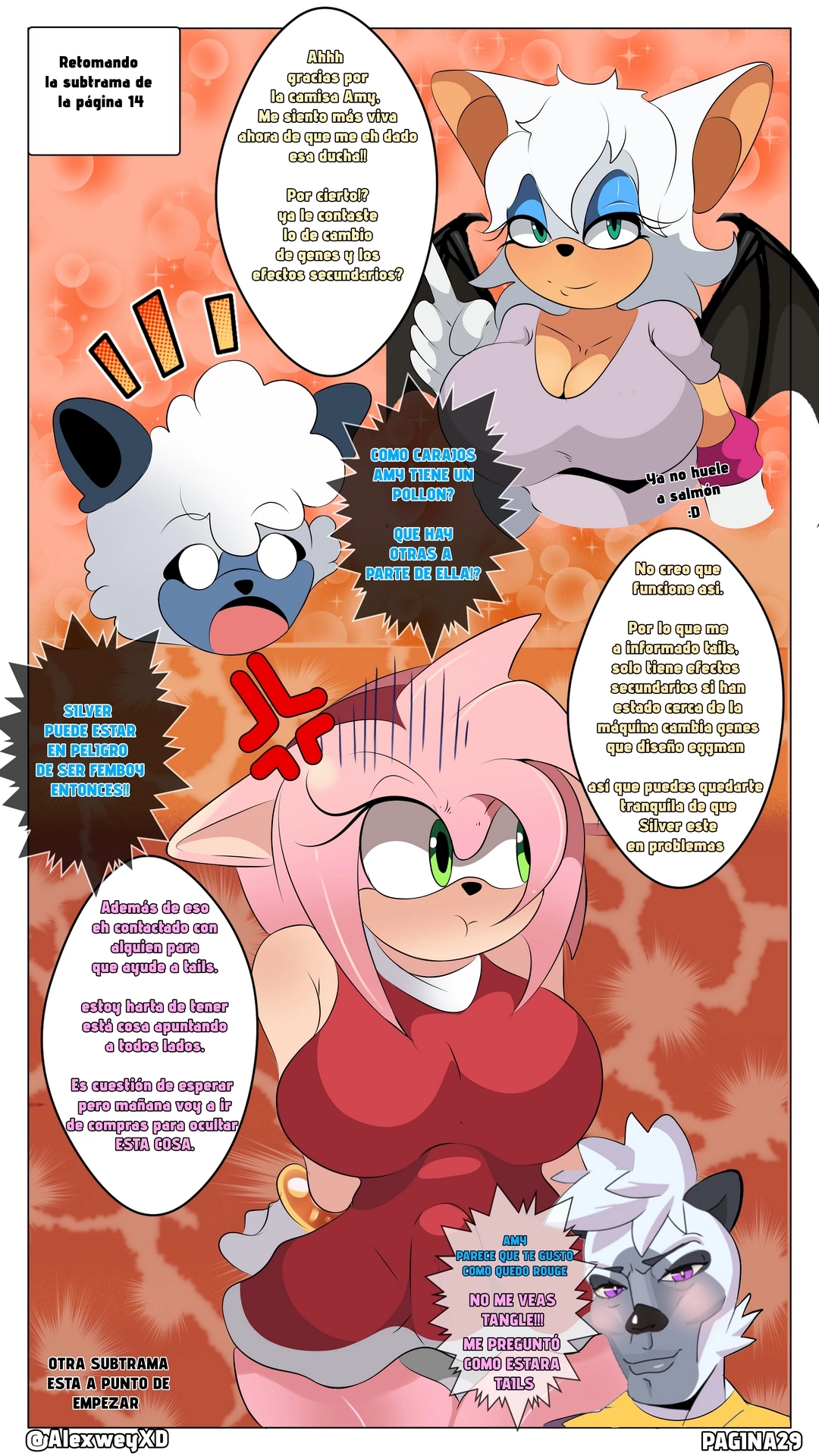 Rouge In Trouble Alexweyxd 29