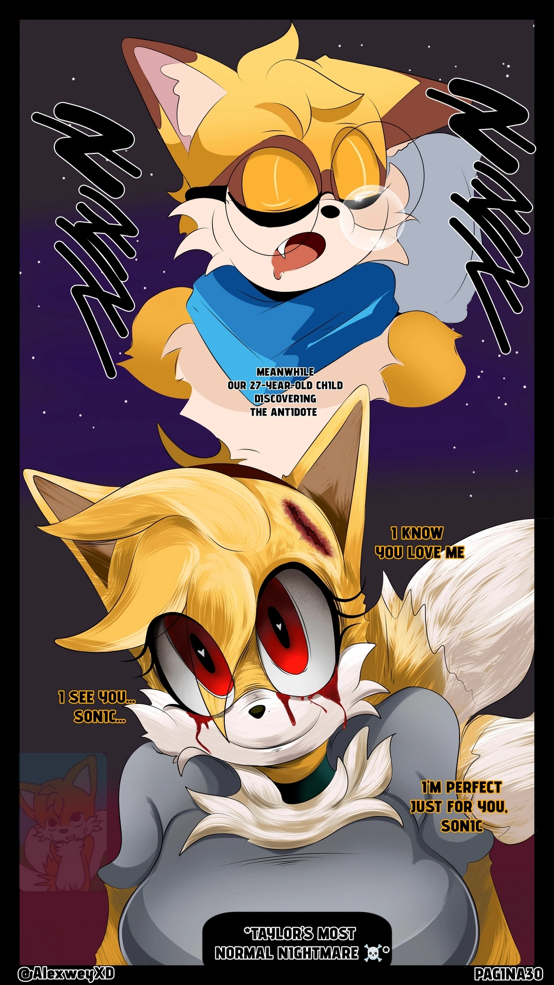 Rouge In Trouble Alexweyxd 30