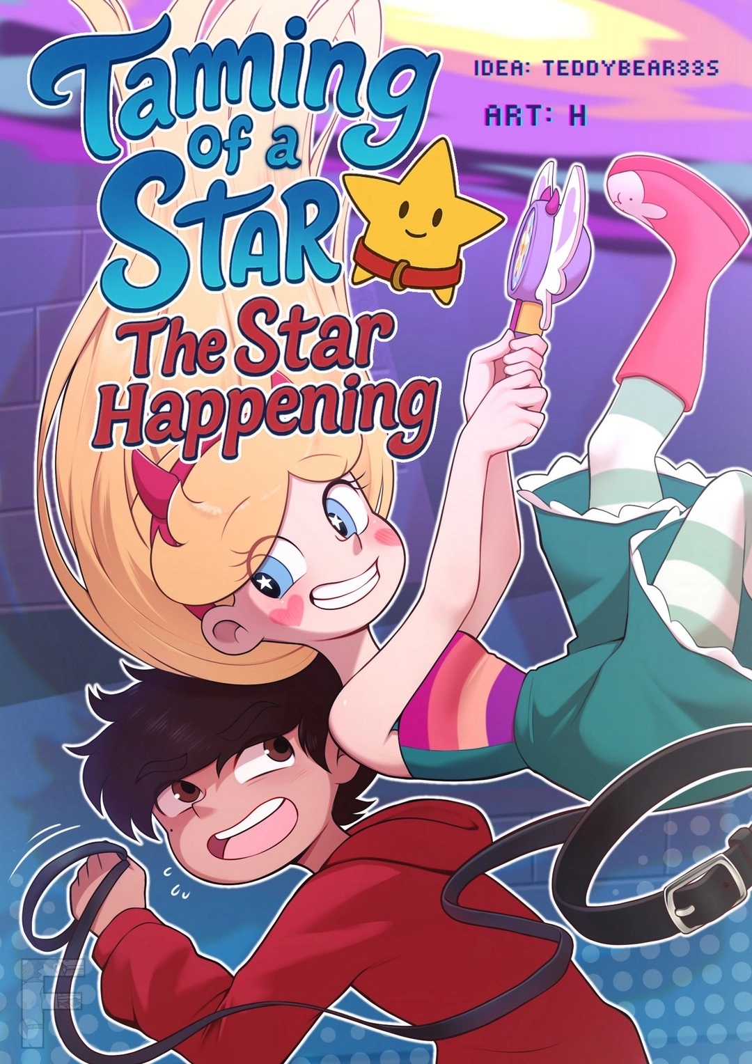 Taming Of A Star Atnogh 01