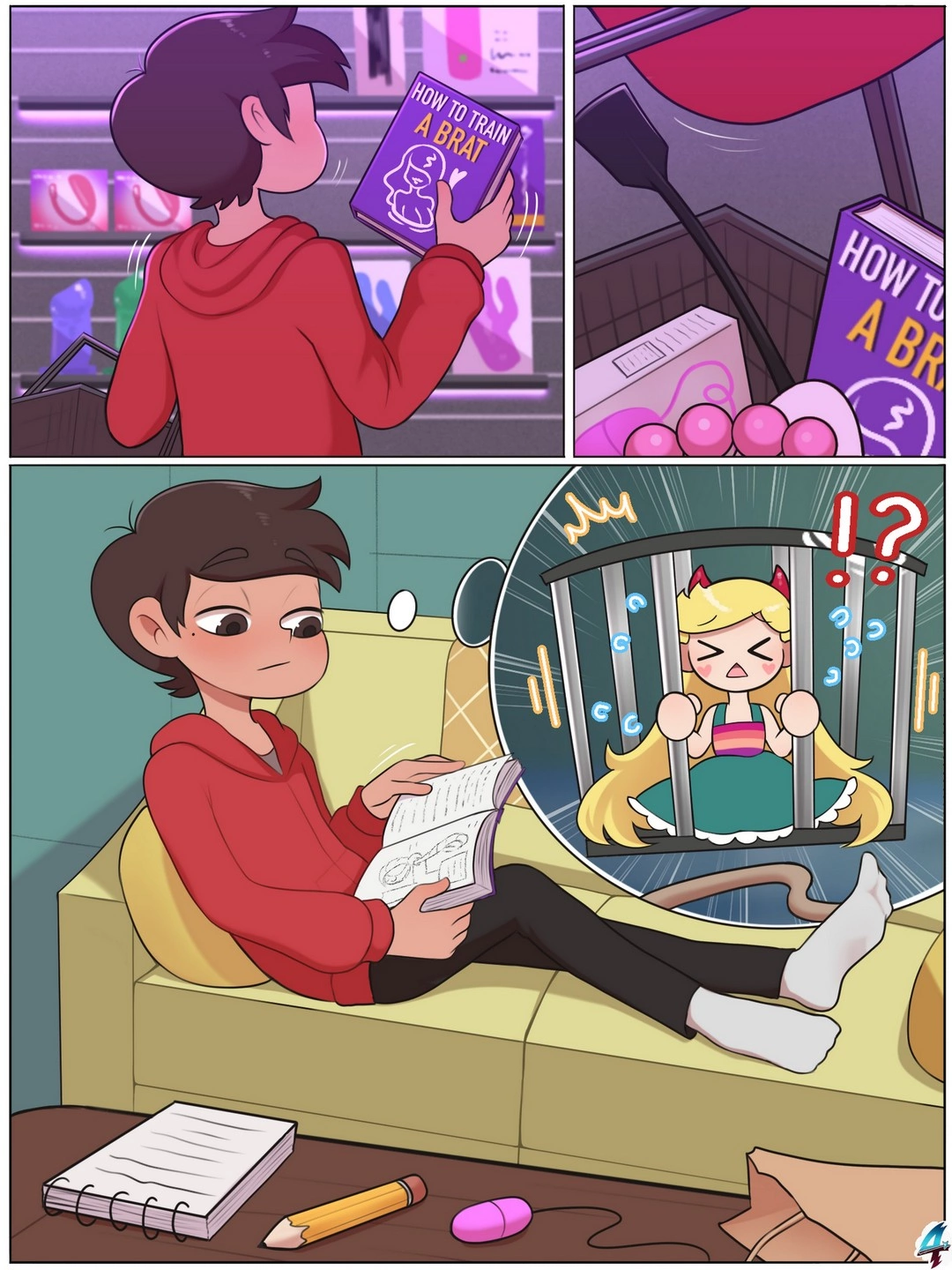 Taming Of A Star Atnogh 05