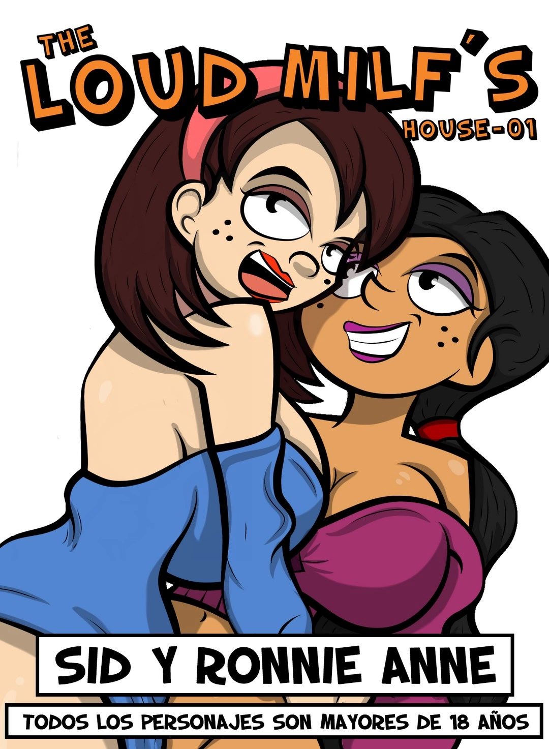 The Loud Milfs House Sid Y Roonie Anne Trece 01