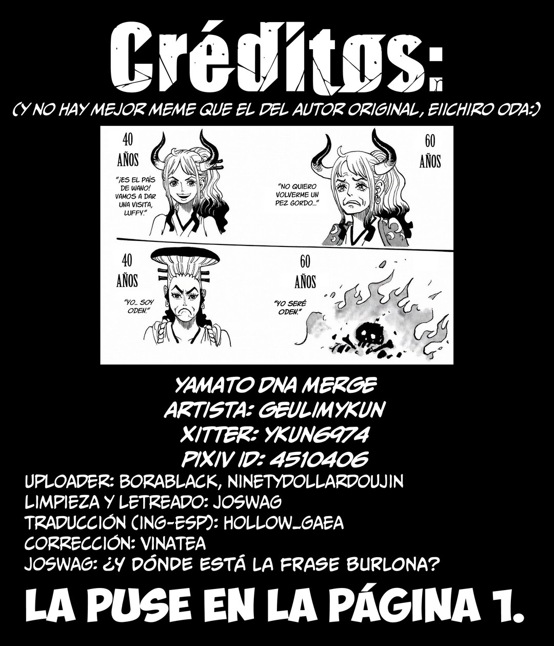 Yamato Dna Merge Geulimykun 19