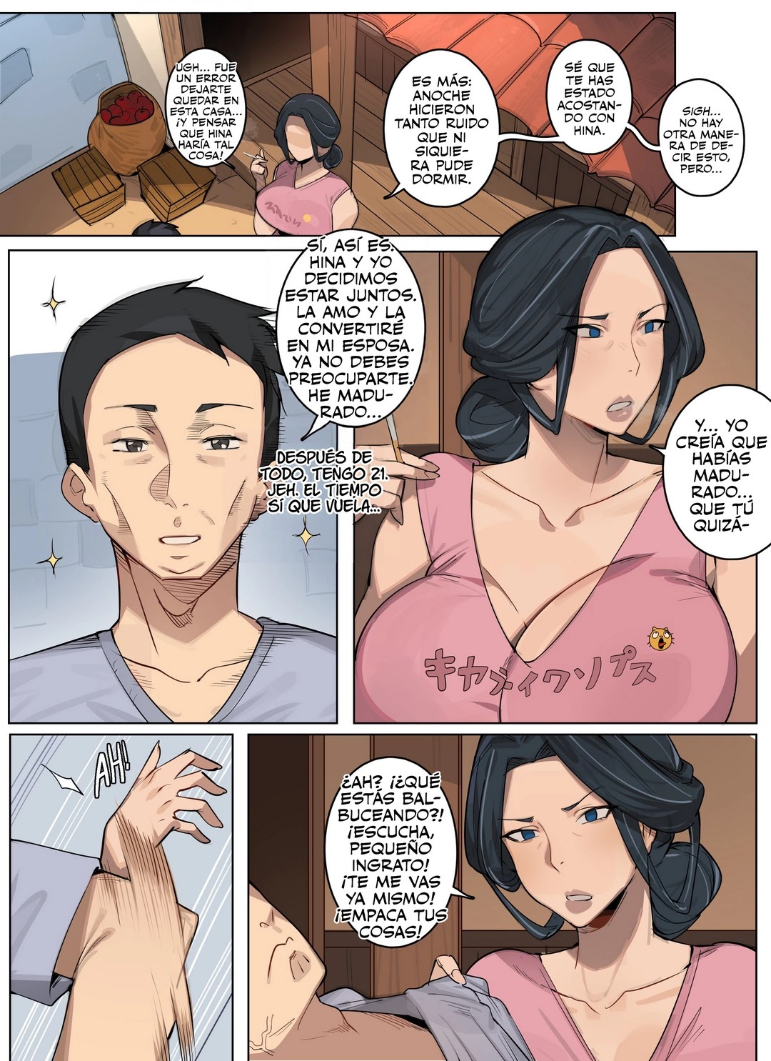 Aunt Hina Elijahzx 102