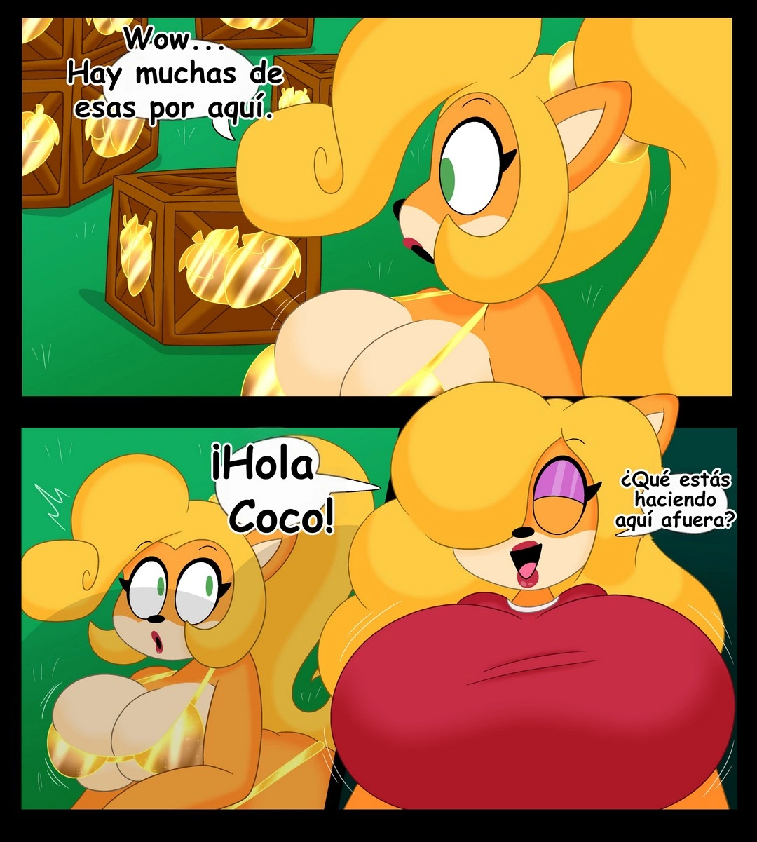 Coco Golden Bikini 3barts 05