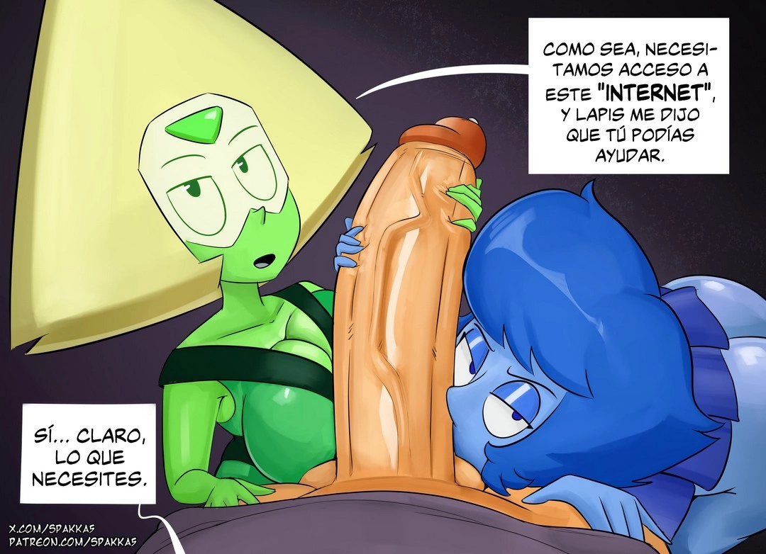 Lapis Peridot Xxx Spakka 04