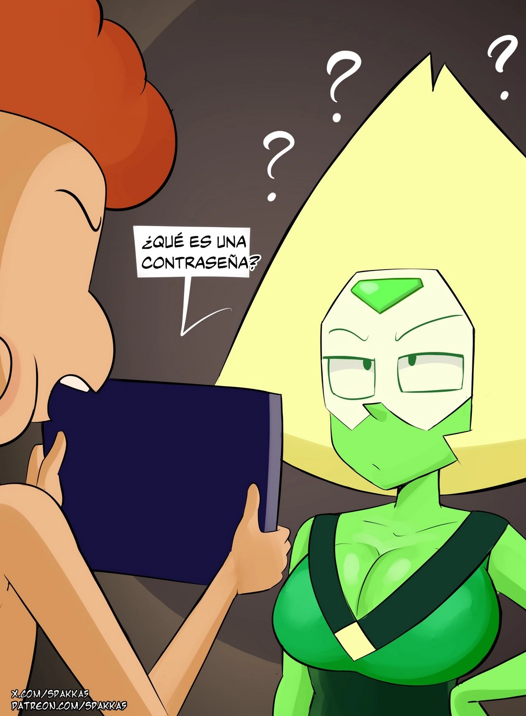 Lapis Peridot Xxx Spakka 09