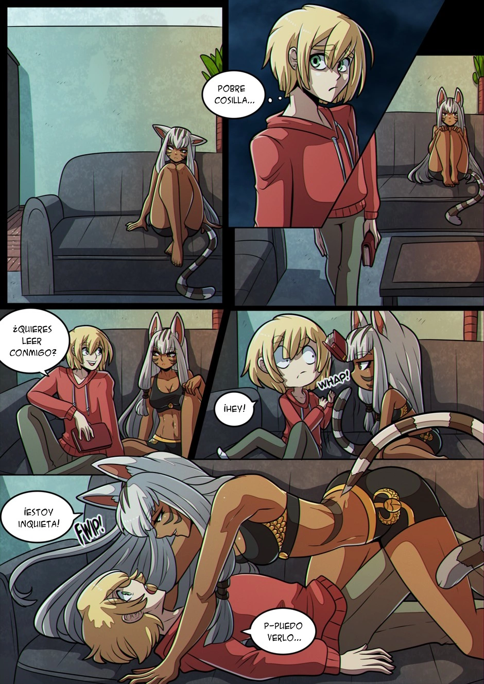 Mau Is Restless Kinkymation 08