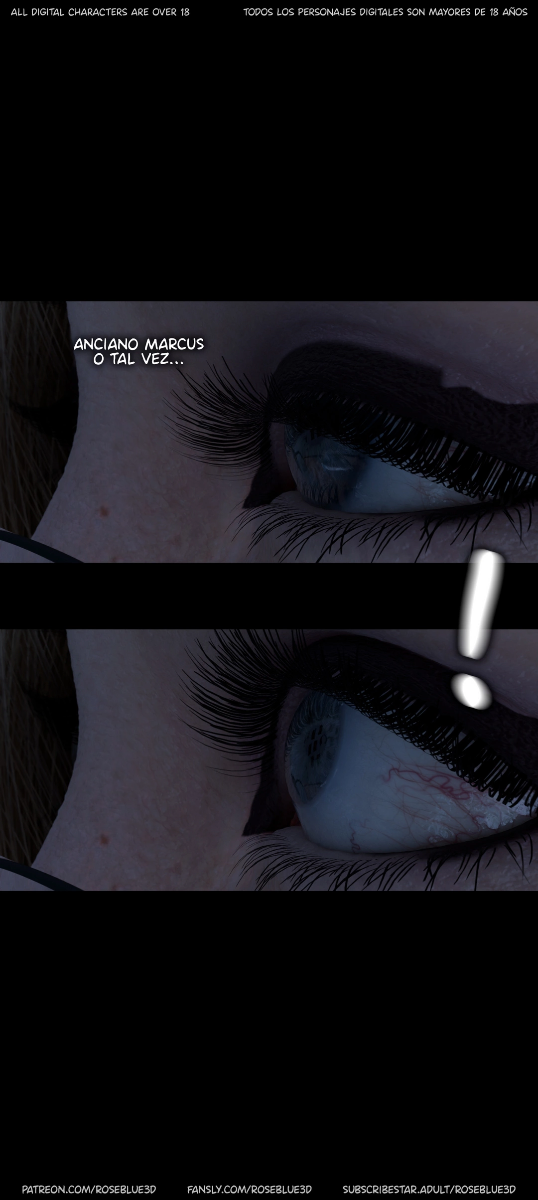 My Neighbors Widow 52 Roseblue3d 14