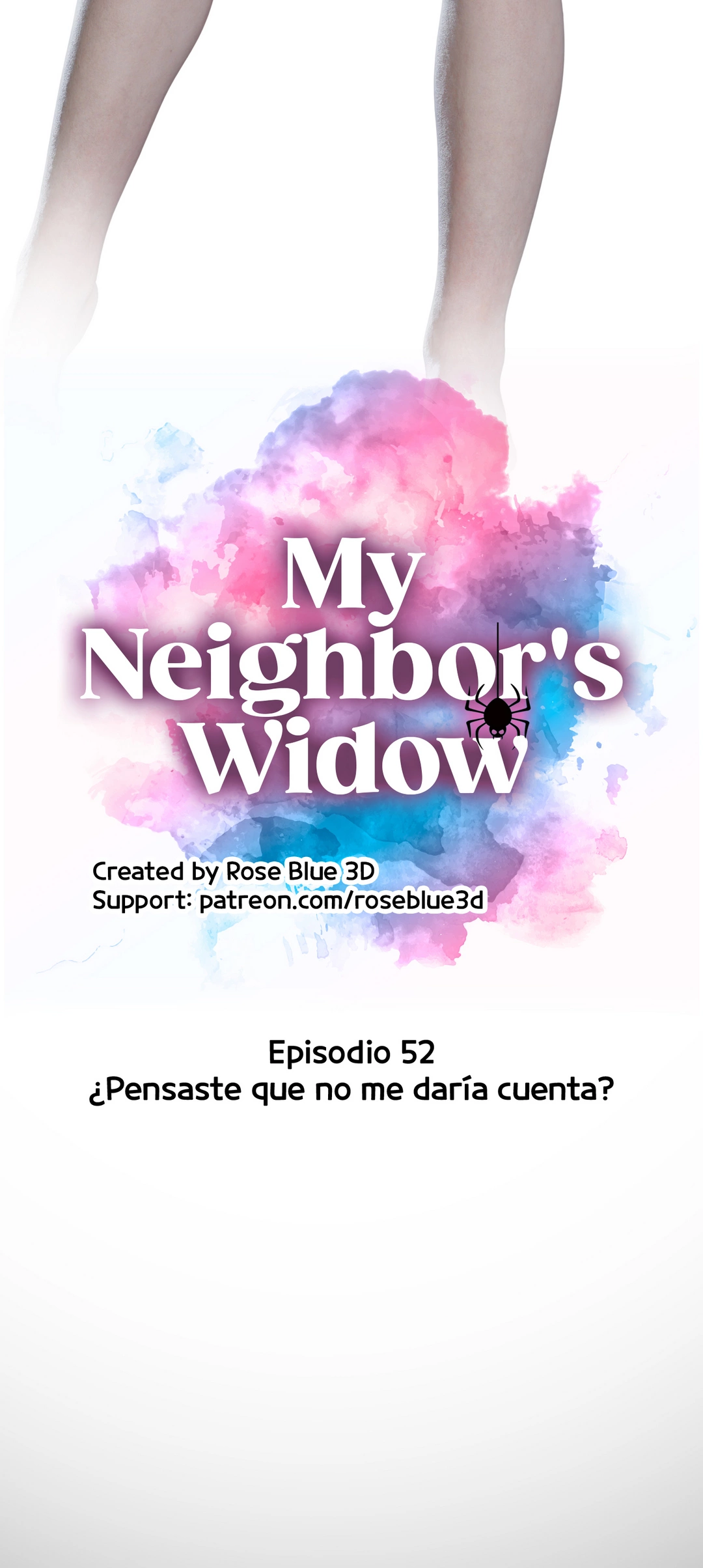 My Neighbors Widow 52 Roseblue3d 37