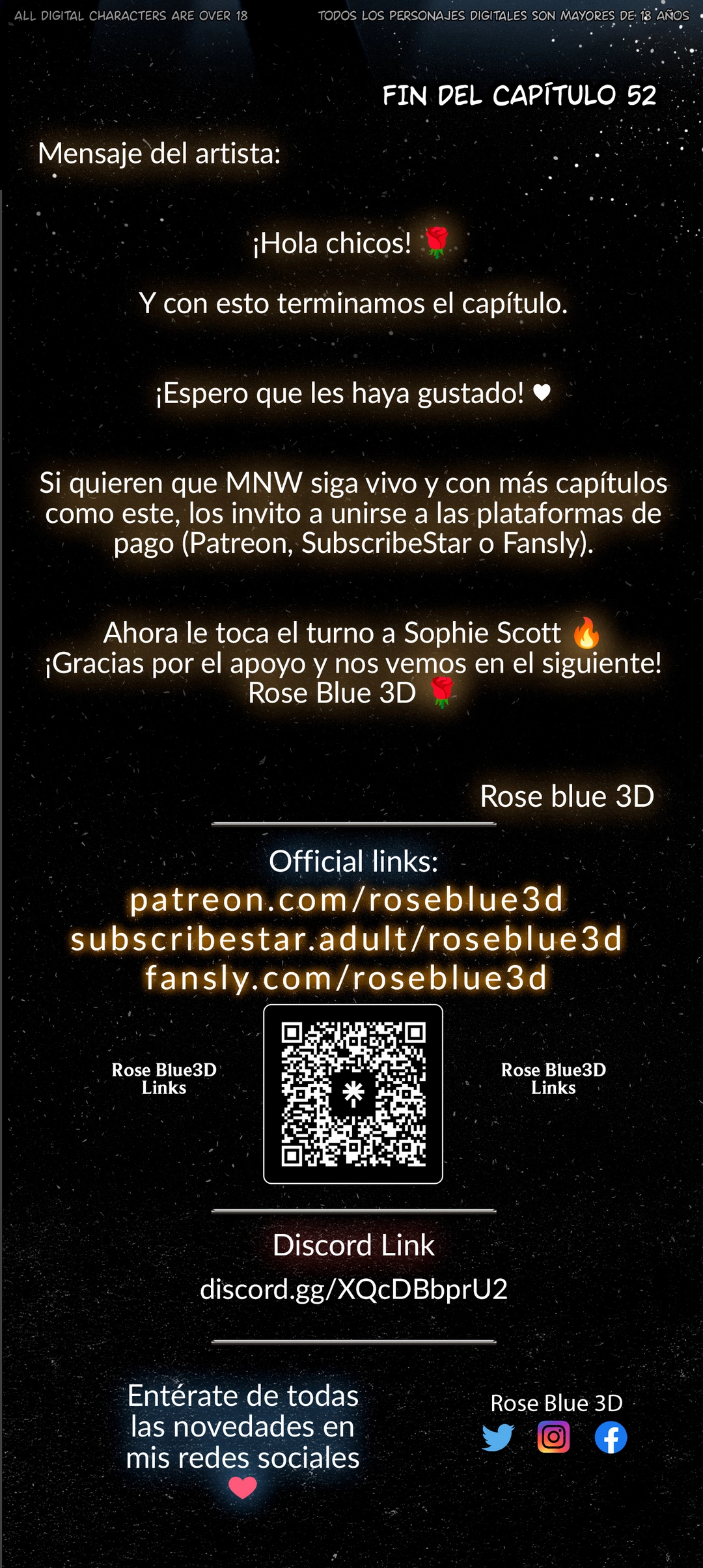 My Neighbors Widow 52 Roseblue3d 97
