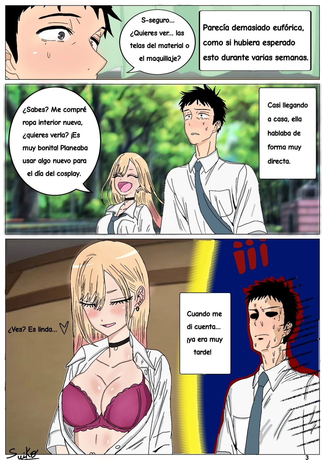 My Spicy Dress Up Darling Suiko 05