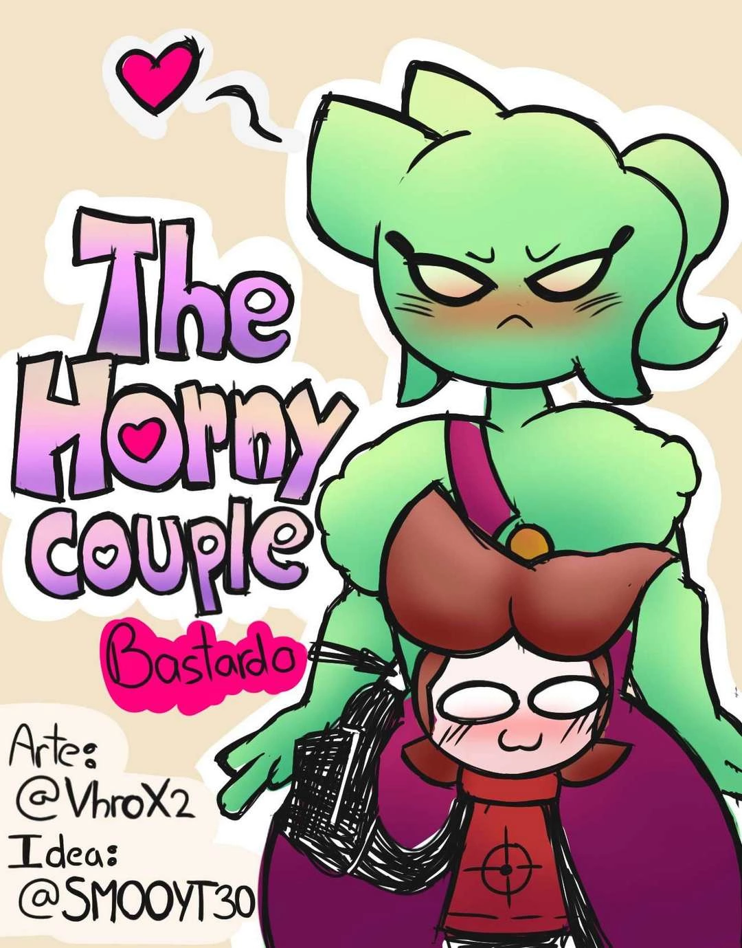 The Horny Couple Vhrox2 01