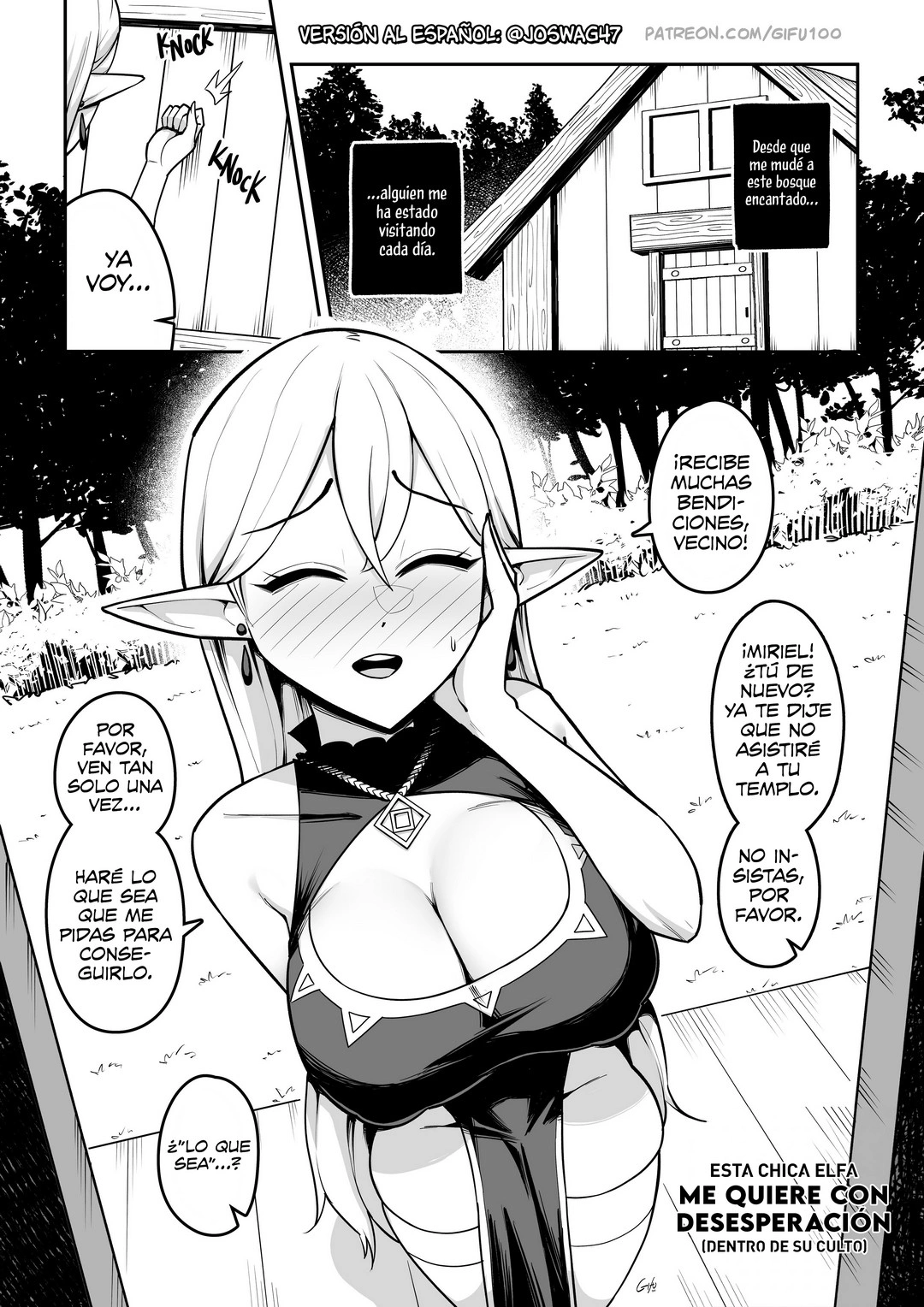 This Elf Girl Desperately Wants Me Gifu 01