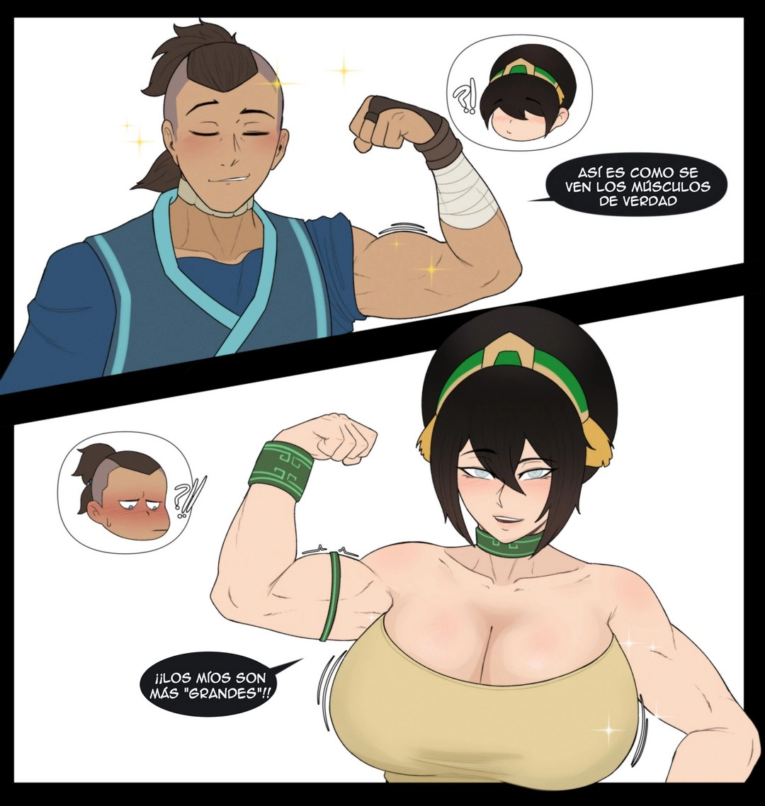 Tohp X Sokka Escriba 01