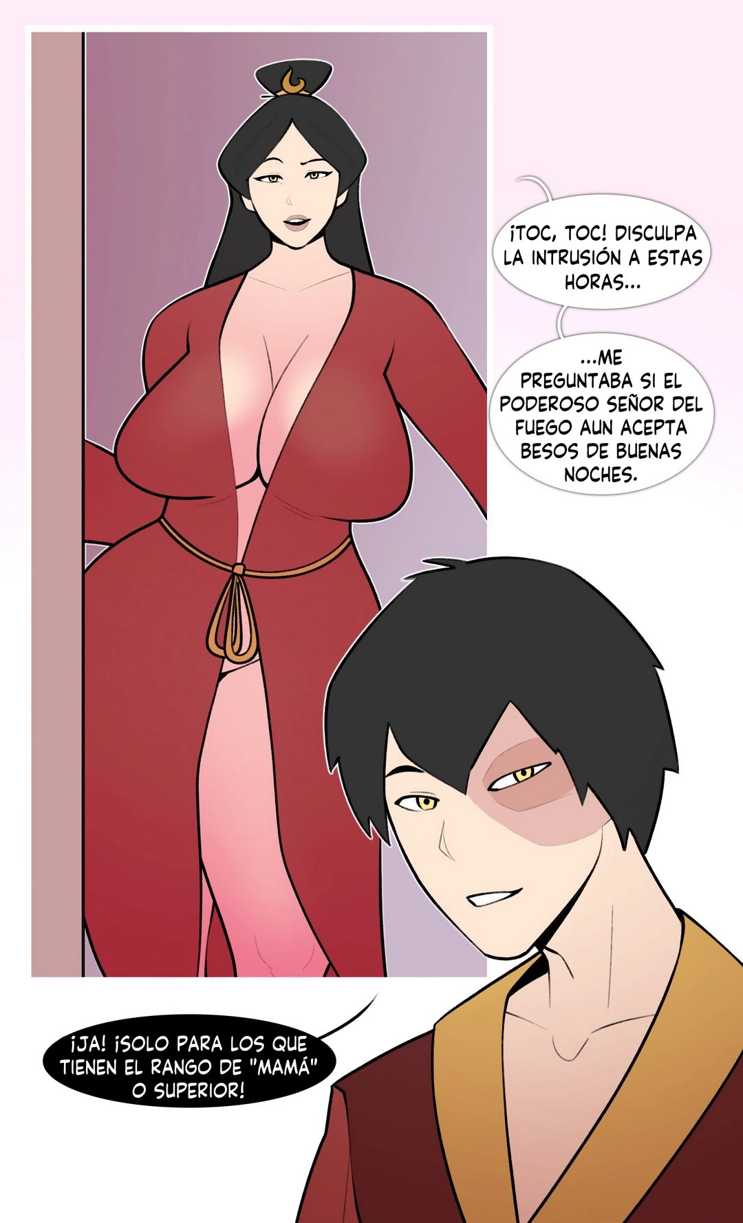 Ursa X Zuko Jopuari 01