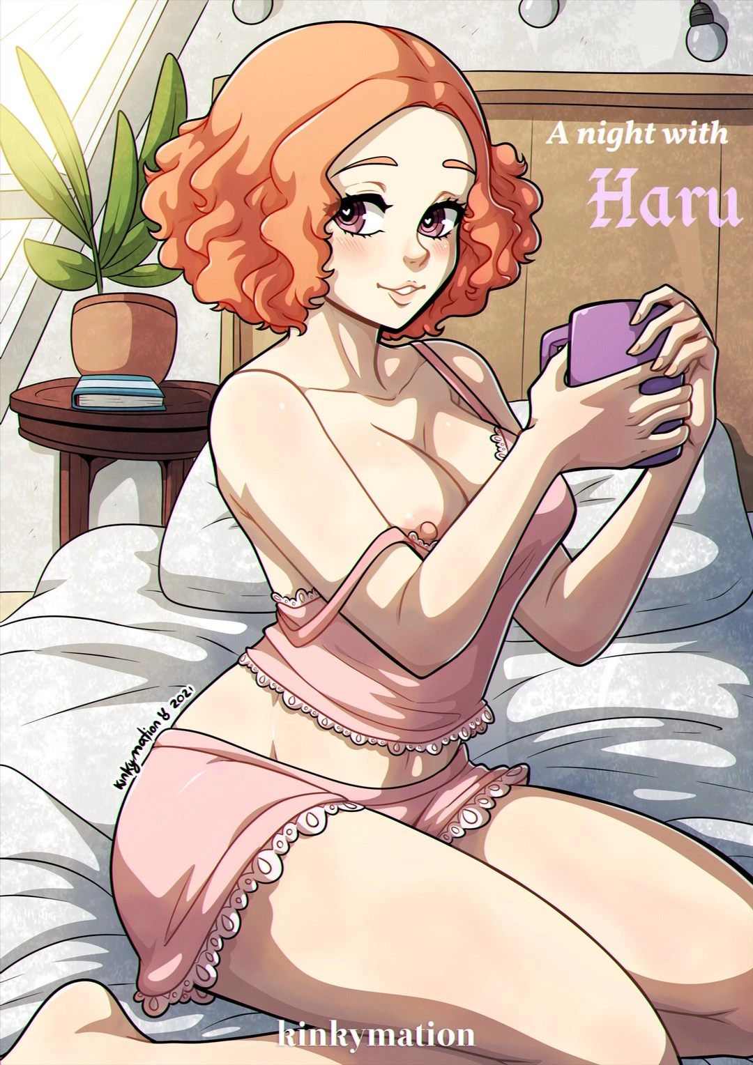 A Night With Haru Kinkymation 01