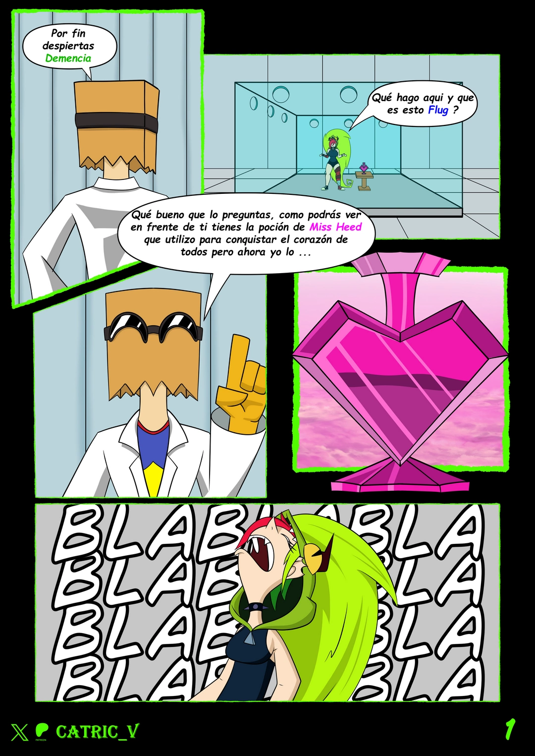 Demencia Fuera De Control Catric 03
