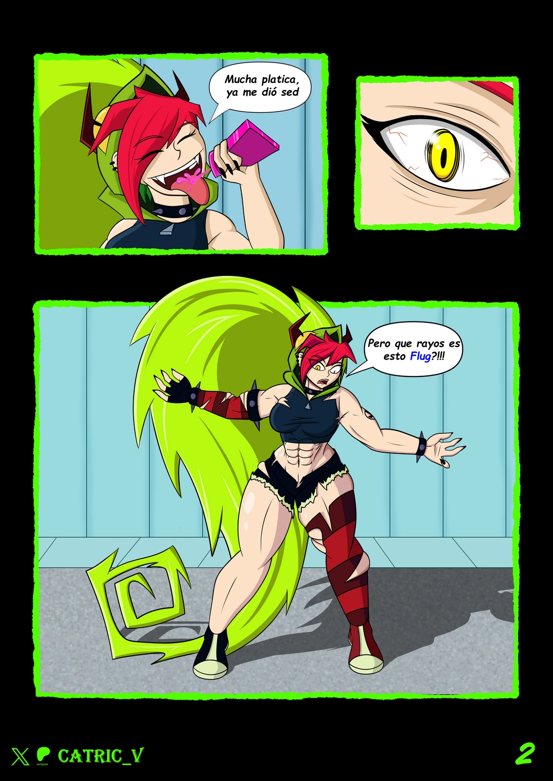 Demencia Fuera De Control Catric 04