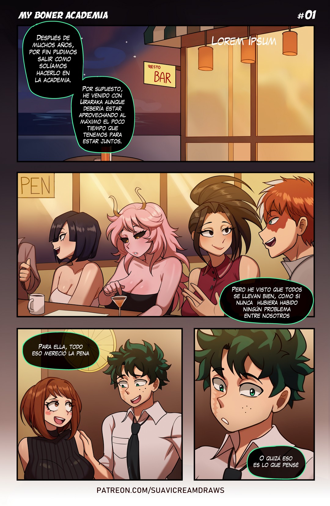 My Boner Academia Suavi Cream 02