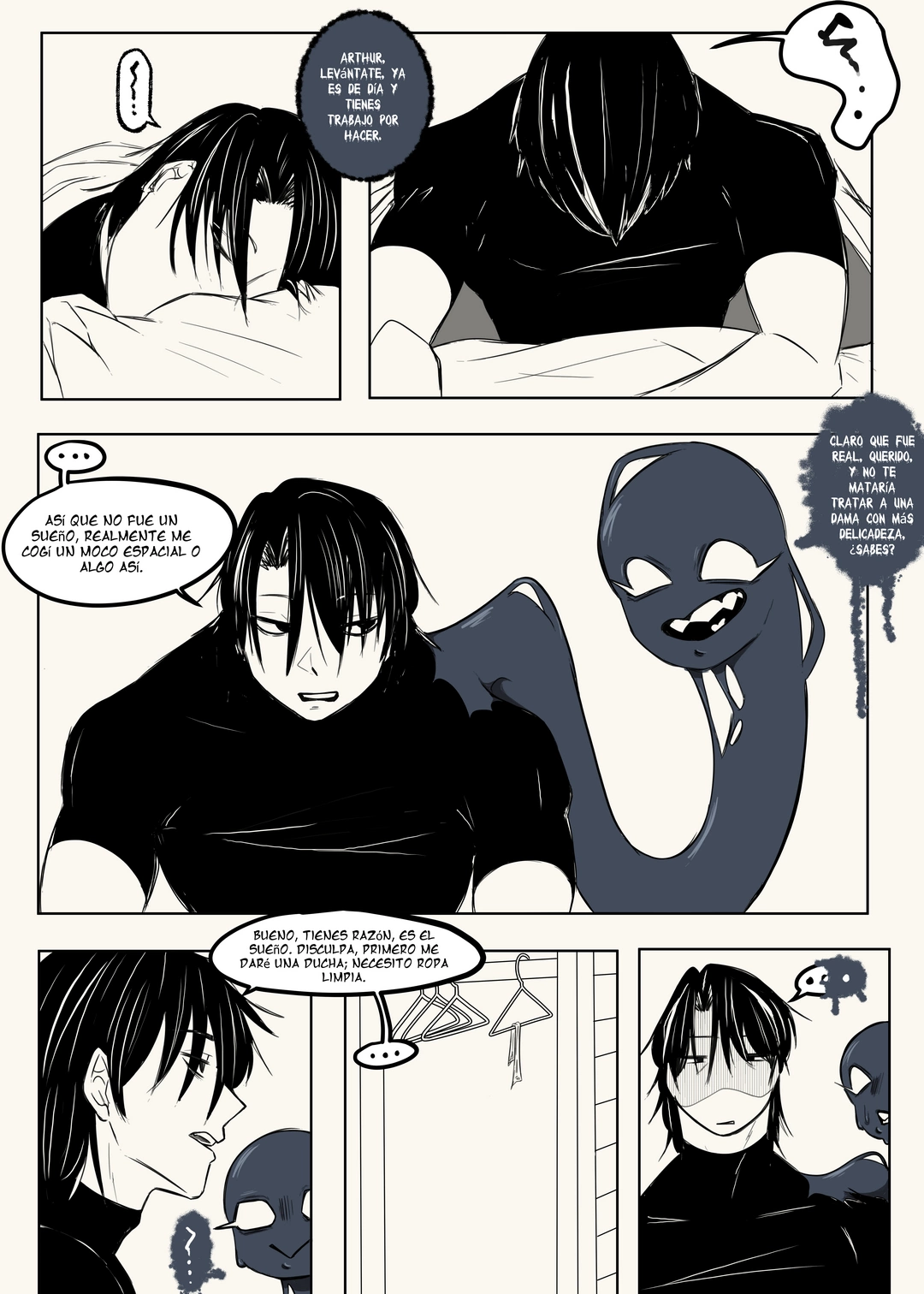 Overflowing Black 2 Comic Porno 02