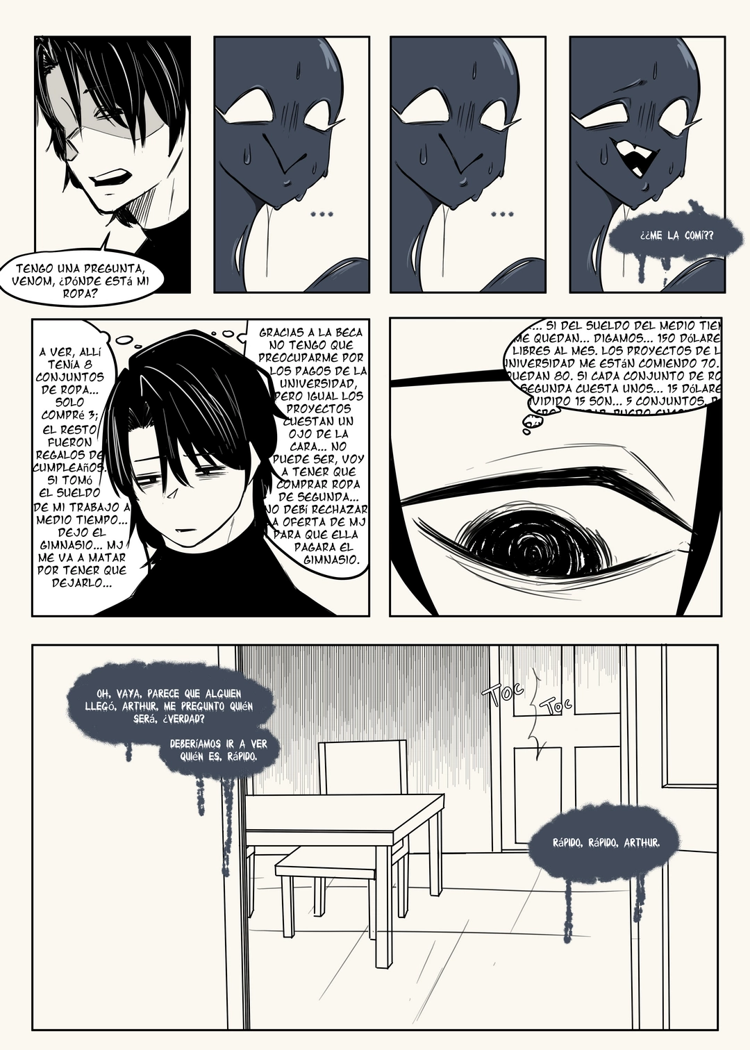 Overflowing Black 2 Comic Porno 03