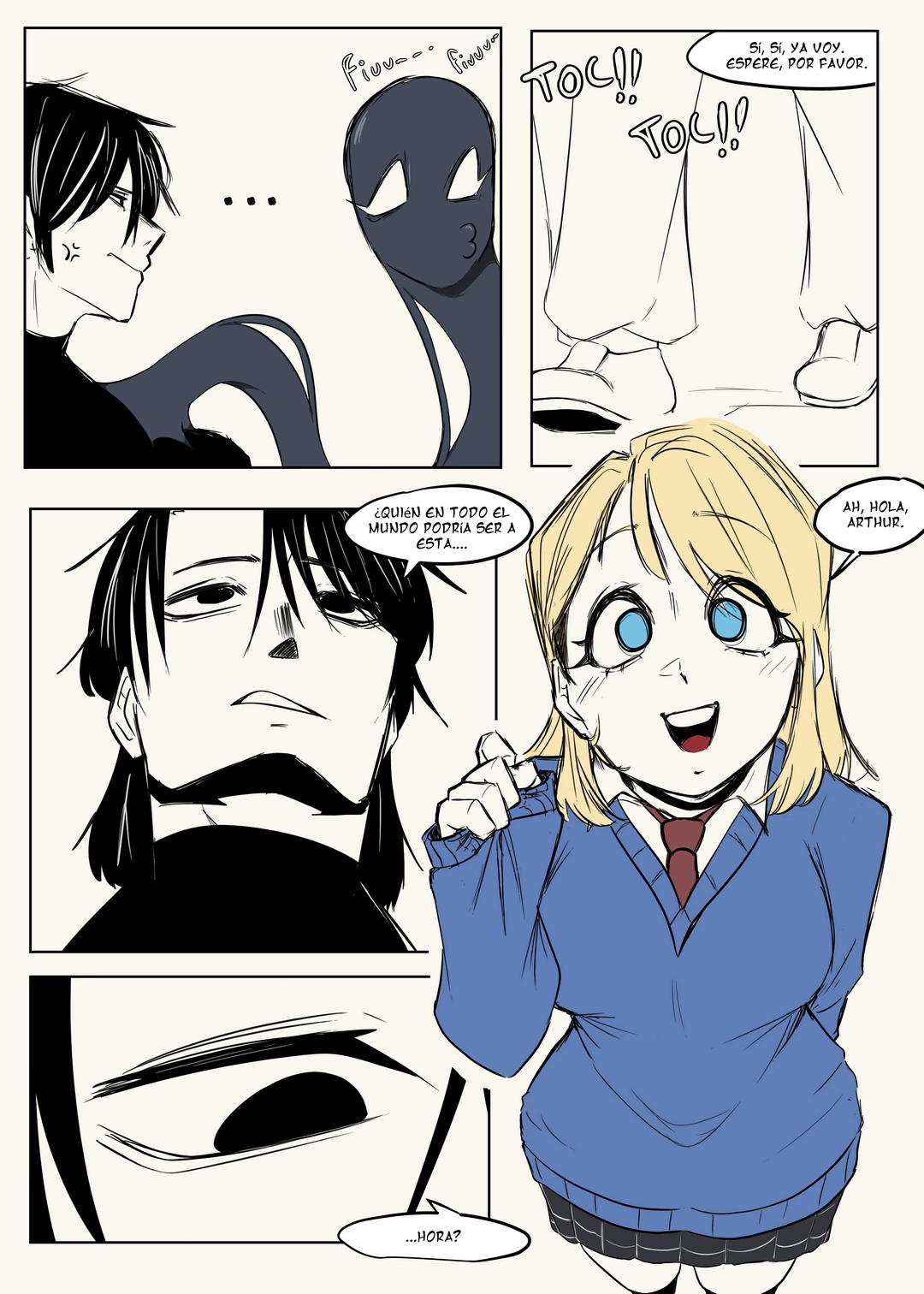 Overflowing Black 2 Comic Porno 04