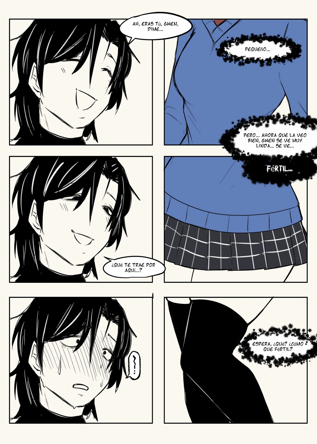 Overflowing Black 2 Comic Porno 05