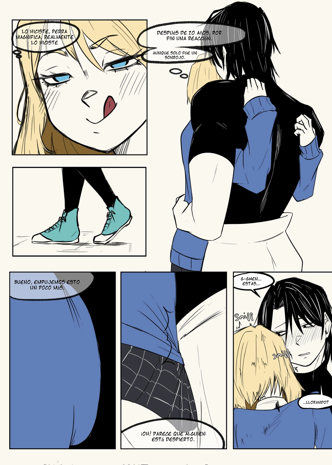 Overflowing Black 2 Comic Porno 06