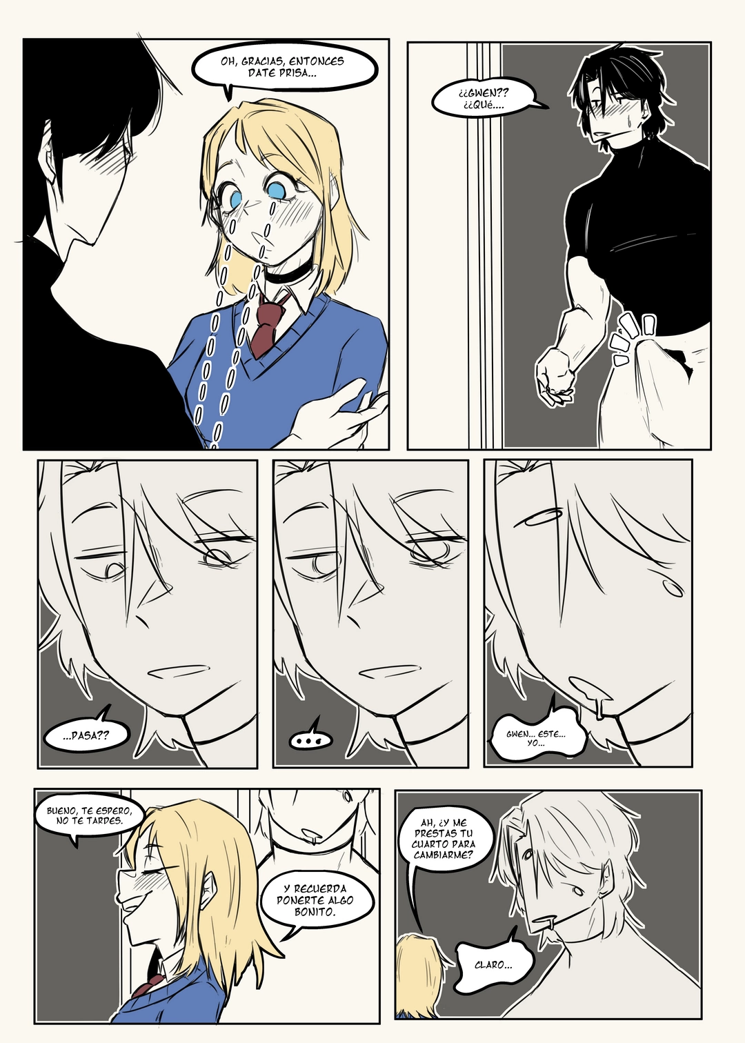 Overflowing Black 2 Comic Porno 08