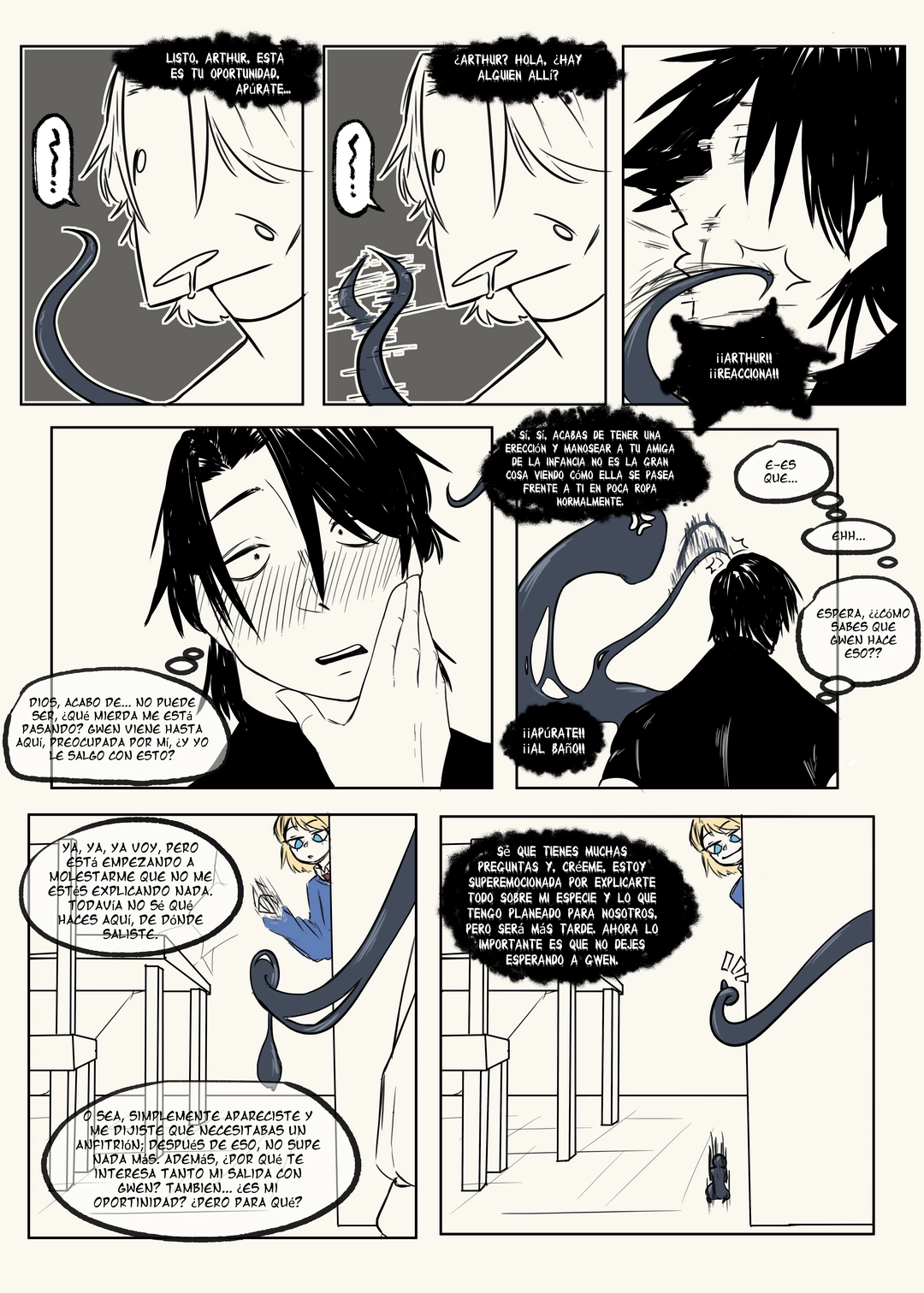 Overflowing Black 2 Comic Porno 09