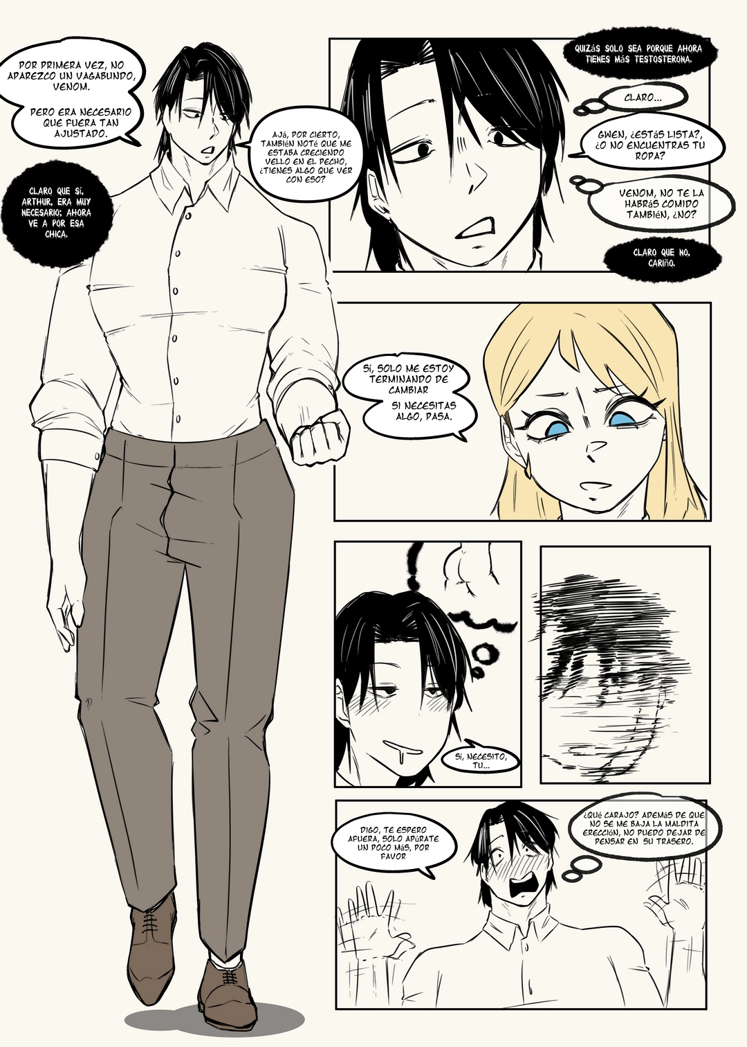 Overflowing Black 2 Comic Porno 11