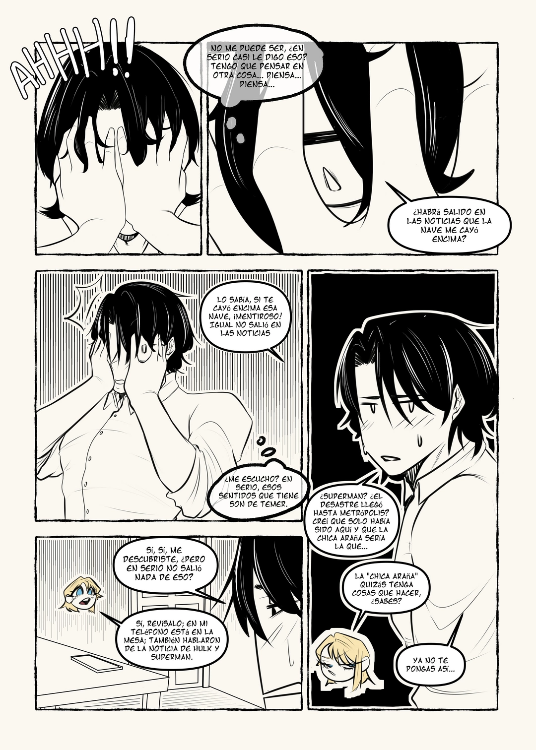 Overflowing Black 2 Comic Porno 12