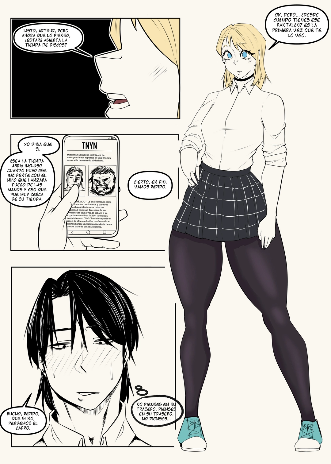 Overflowing Black 2 Comic Porno 13