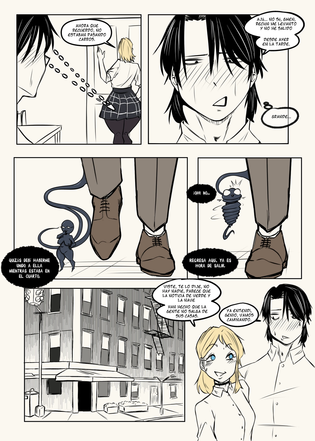 Overflowing Black 2 Comic Porno 14