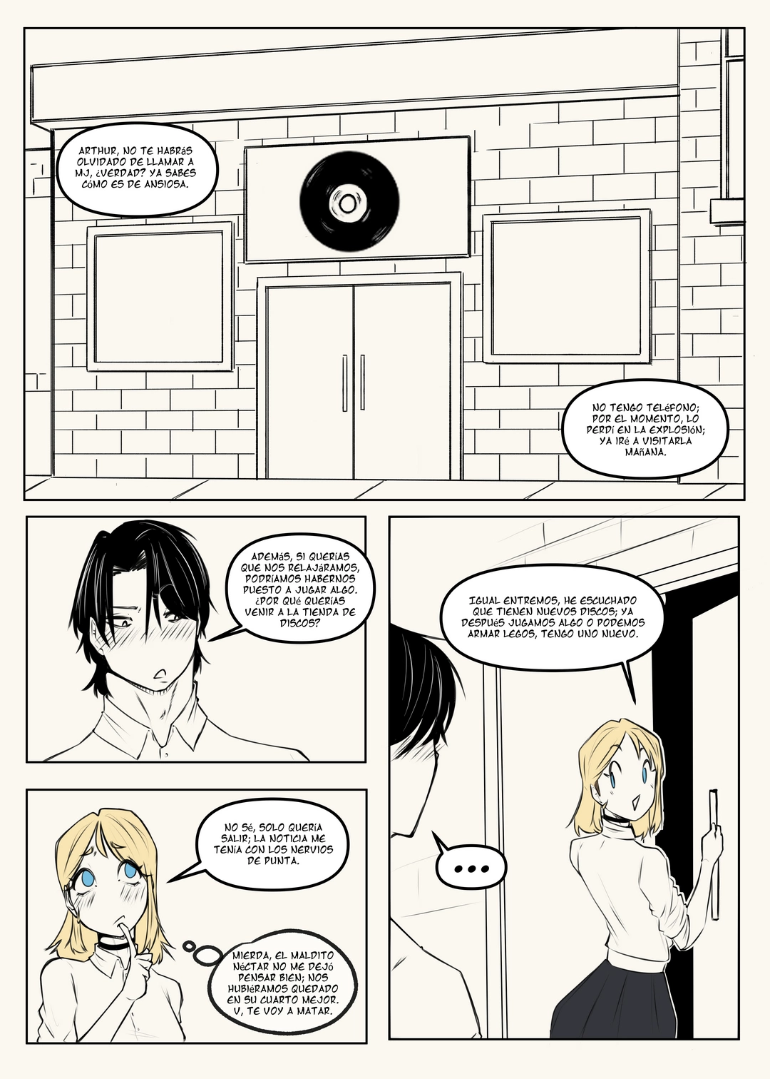 Overflowing Black 2 Comic Porno 16