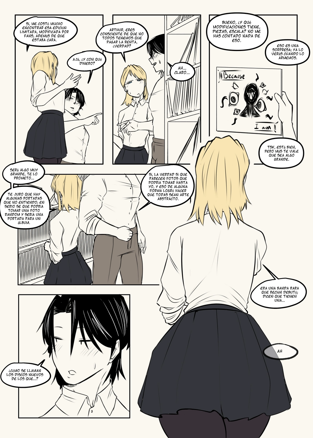 Overflowing Black 2 Comic Porno 17