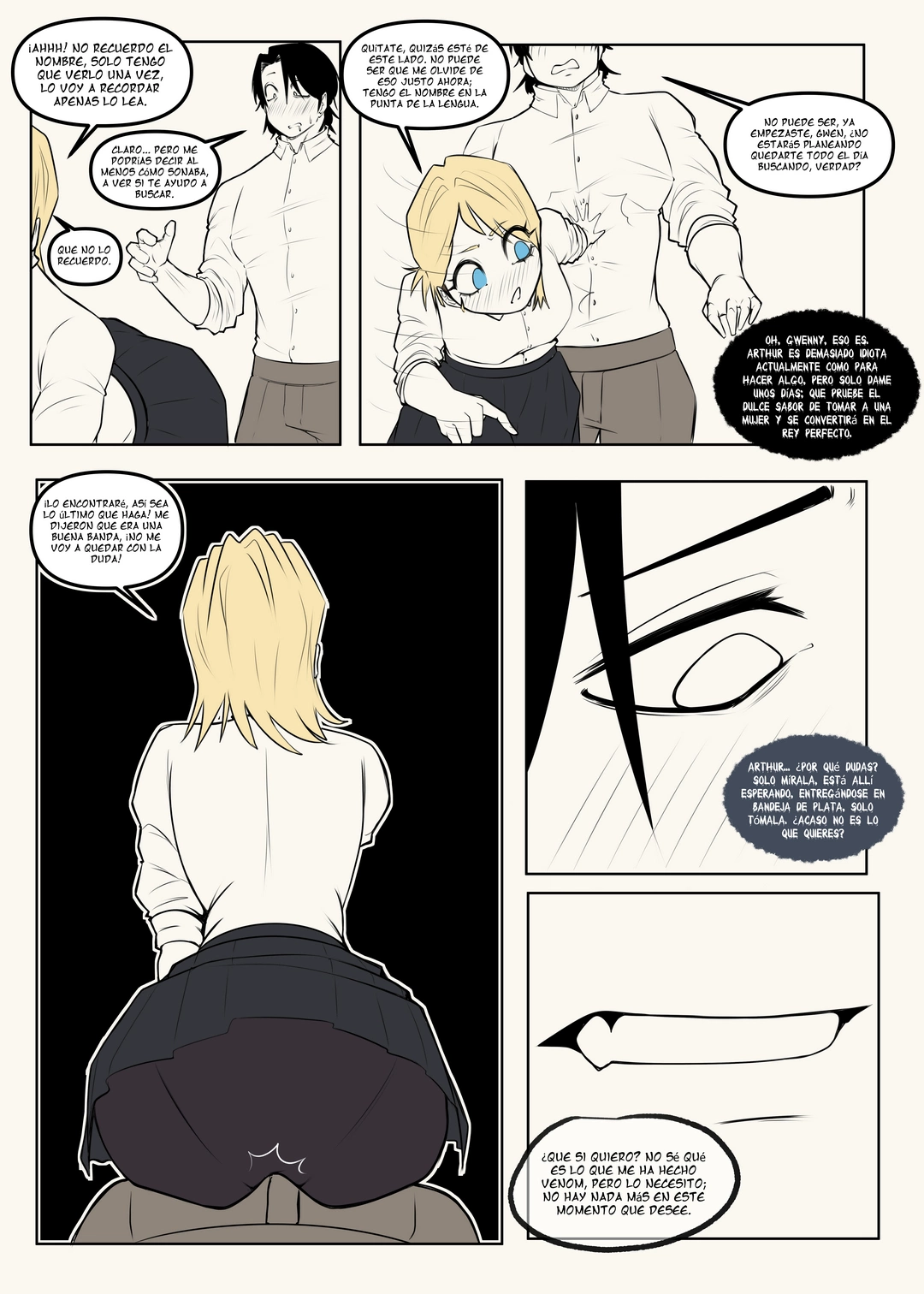 Overflowing Black 2 Comic Porno 18