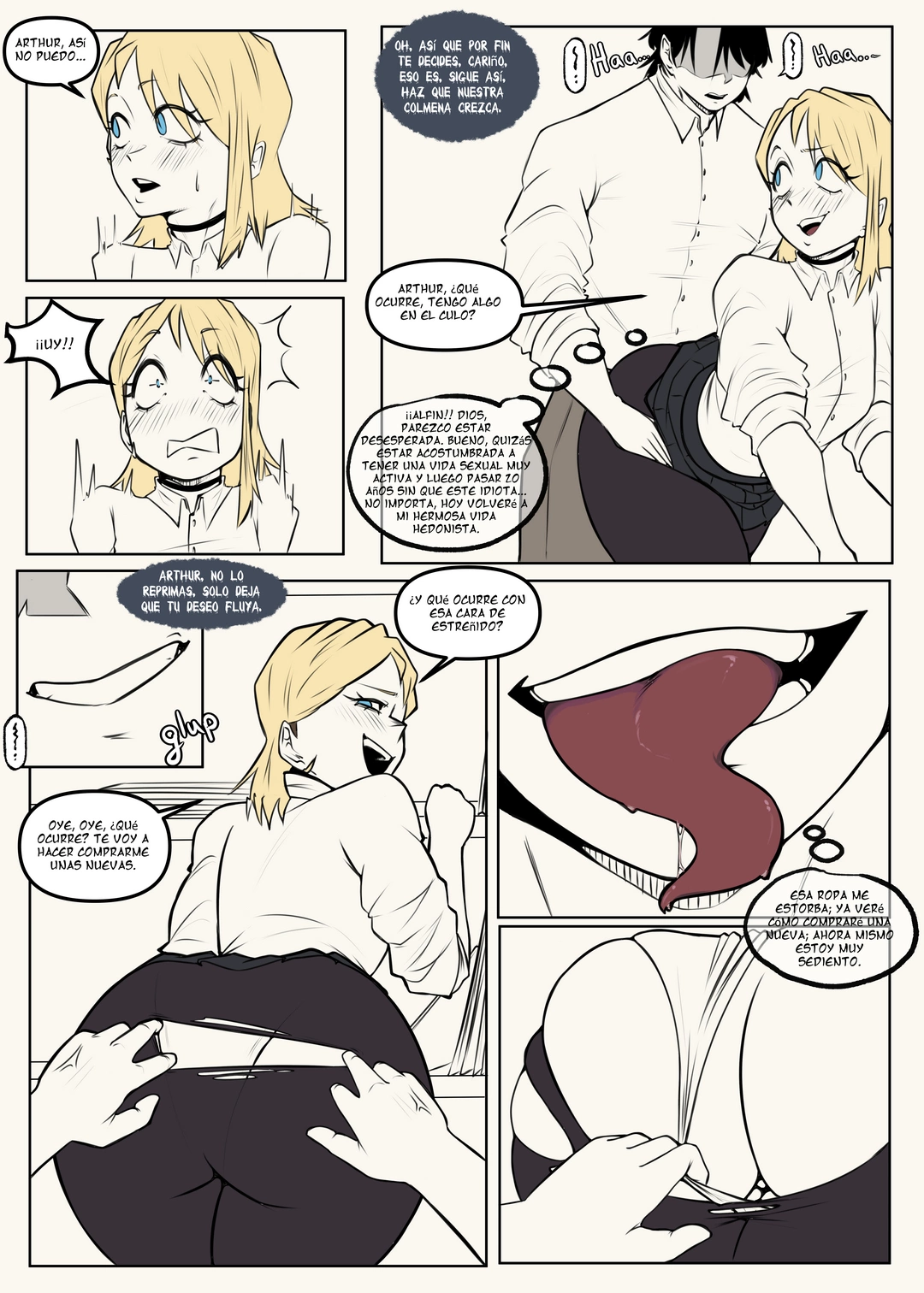 Overflowing Black 2 Comic Porno 20