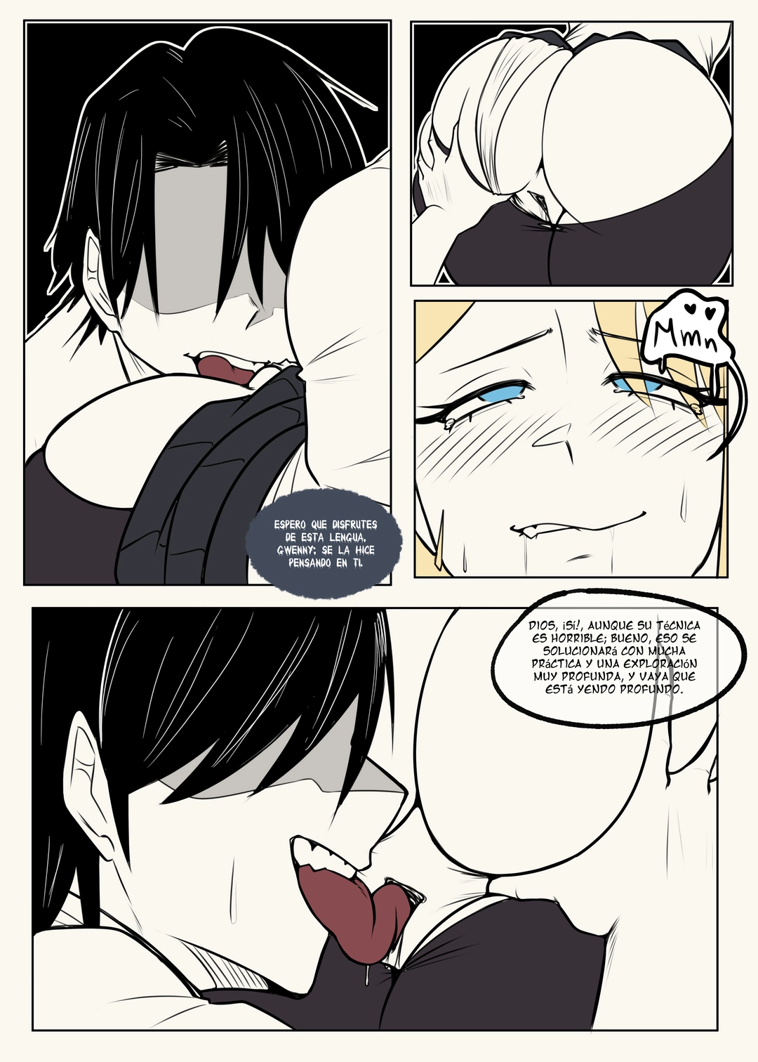 Overflowing Black 2 Comic Porno 21