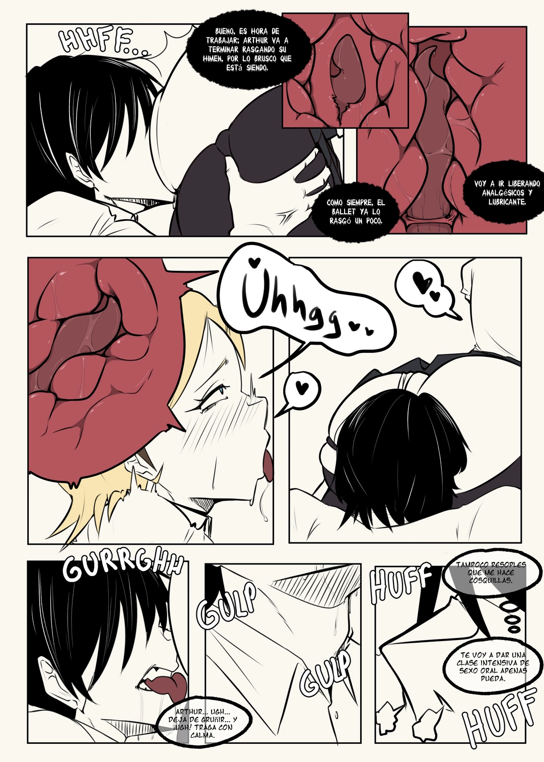 Overflowing Black 2 Comic Porno 22