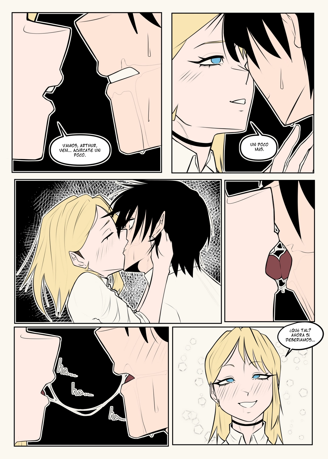 Overflowing Black 2 Comic Porno 25