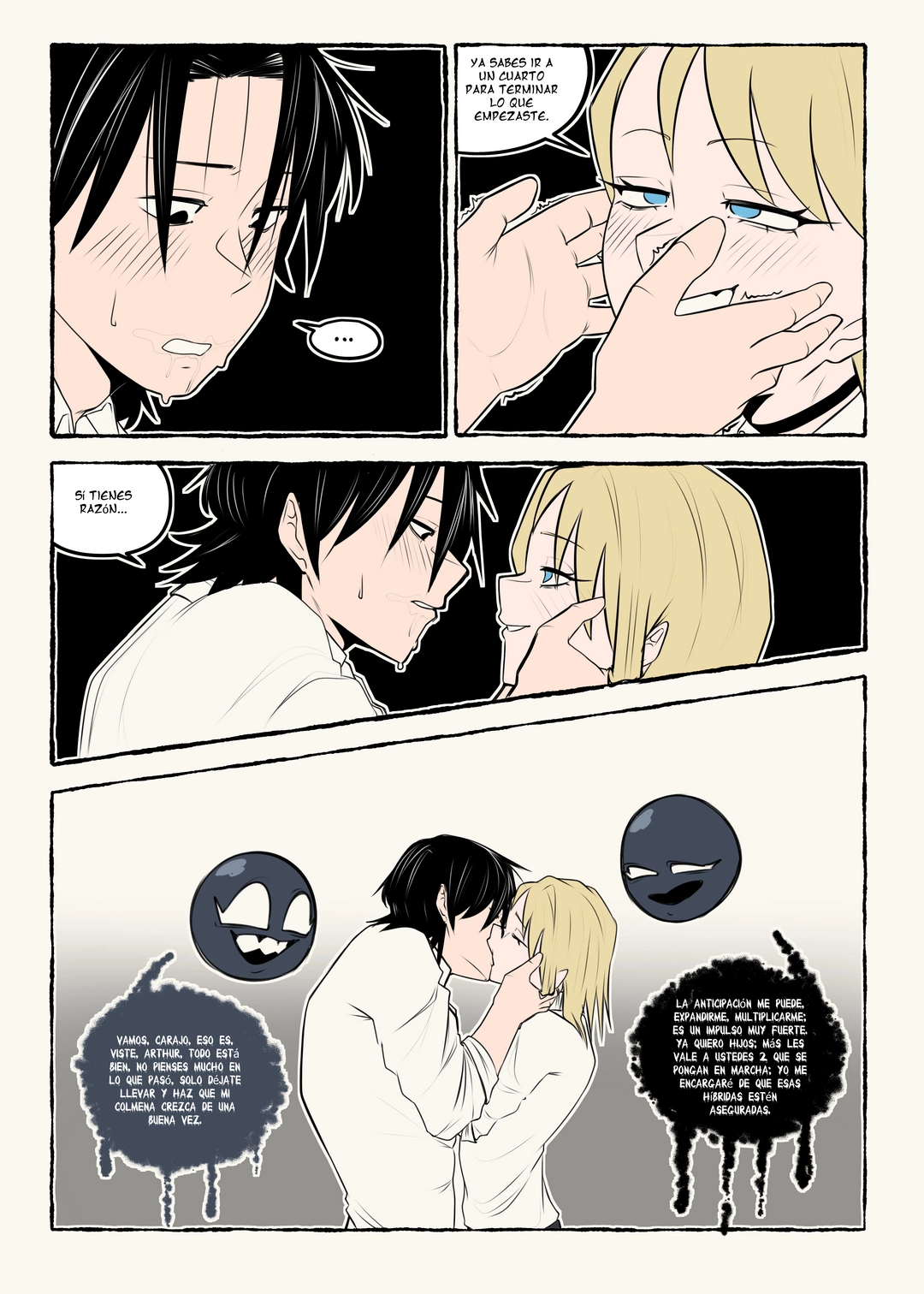 Overflowing Black 2 Comic Porno 26
