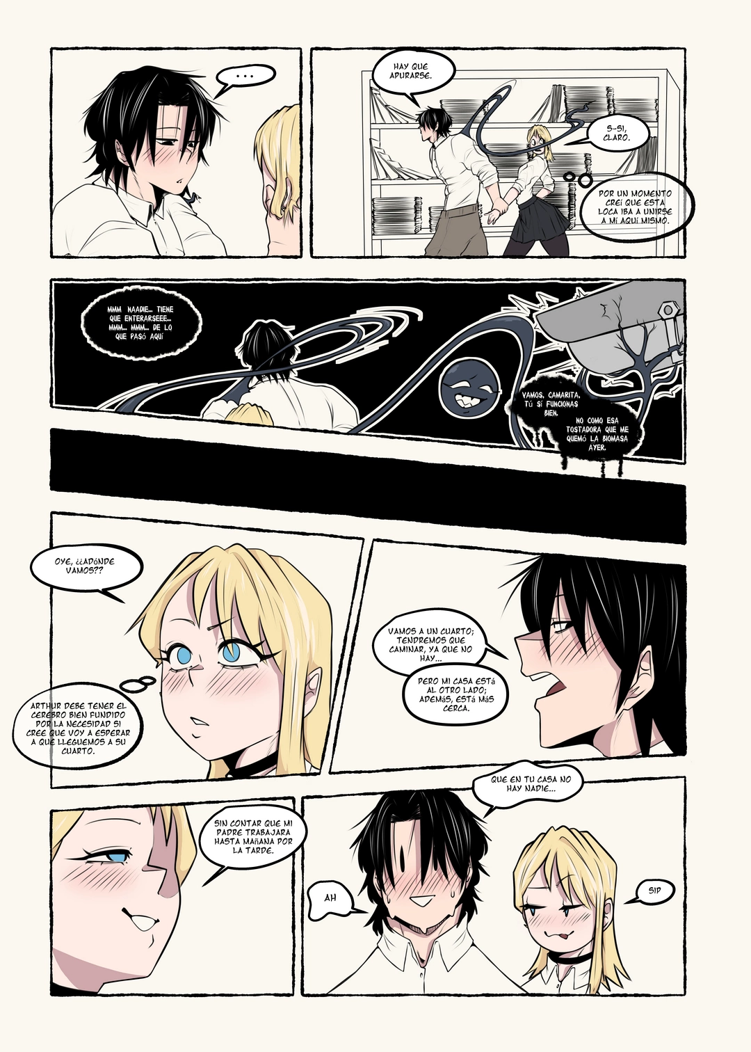 Overflowing Black 2 Comic Porno 27