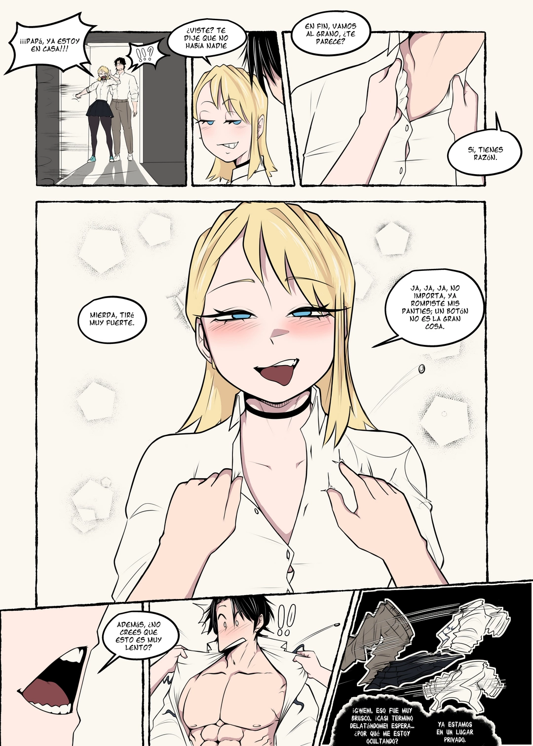 Overflowing Black 2 Comic Porno 28