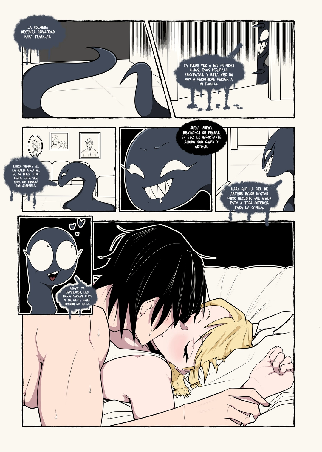 Overflowing Black 2 Comic Porno 30