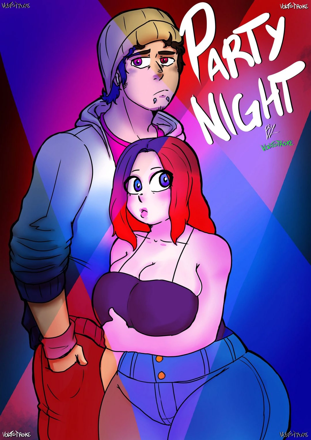 Party Night Volt Stroke 01